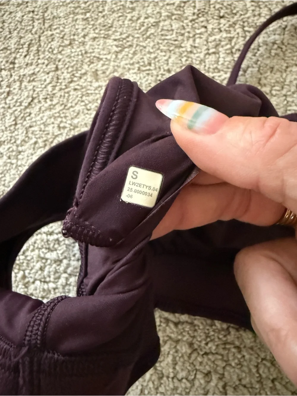 Lululemon Flow Y Bra Light Support